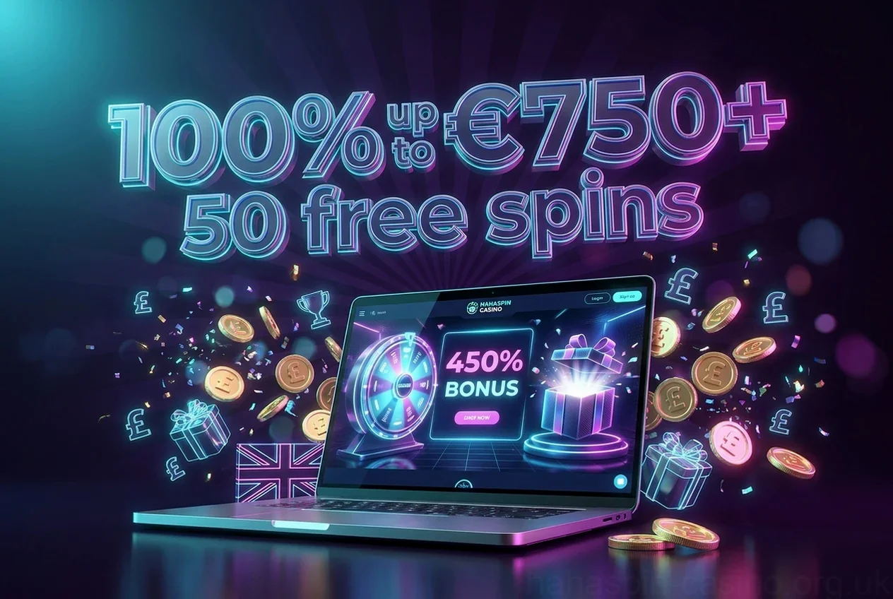 100% up to €750+ 50 free spins