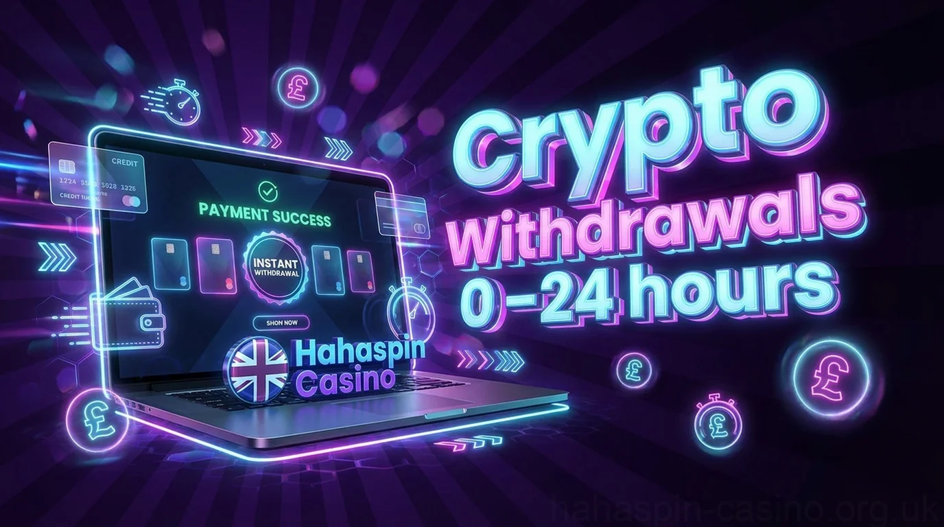 Crypto Withdrawals0–24 hours